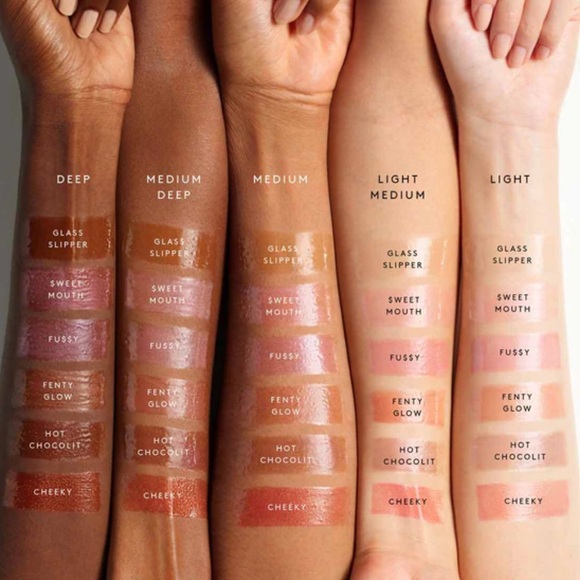 Fenty Beauty Hot Cherry GLOSS BOMB HEAT UNIVERSAL LIP LUMINIZER + PLUMPER - Picture 11 of 11